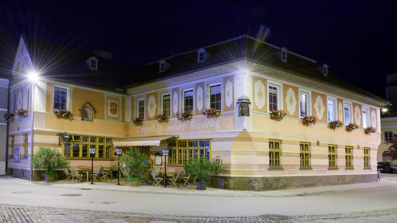 Gasthof Hametner Mit Innviertlerhof Mit Direktem Zugang Zur Therme Mediterrana Durch Unseren Garten! Бад-Галль Екстер'єр фото
