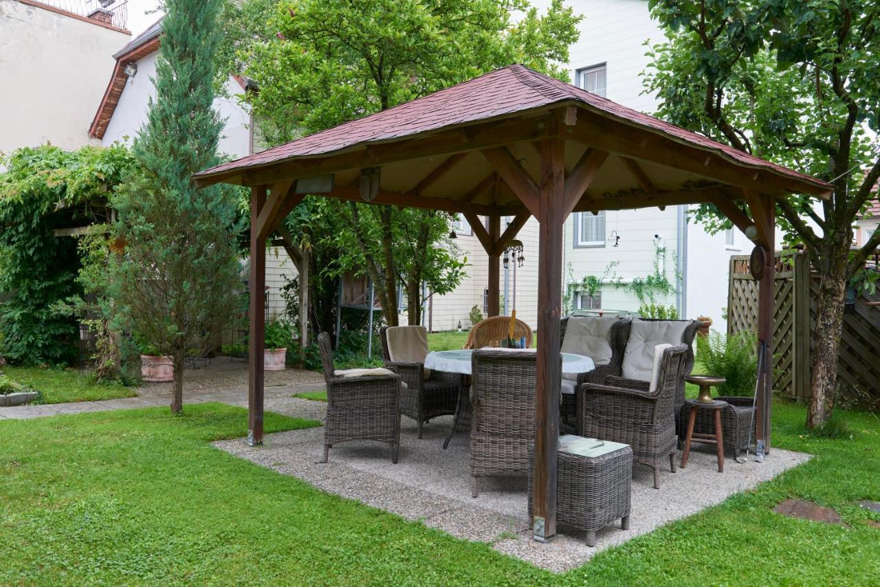 Gasthof Hametner Mit Innviertlerhof Mit Direktem Zugang Zur Therme Mediterrana Durch Unseren Garten! Бад-Галль Екстер'єр фото