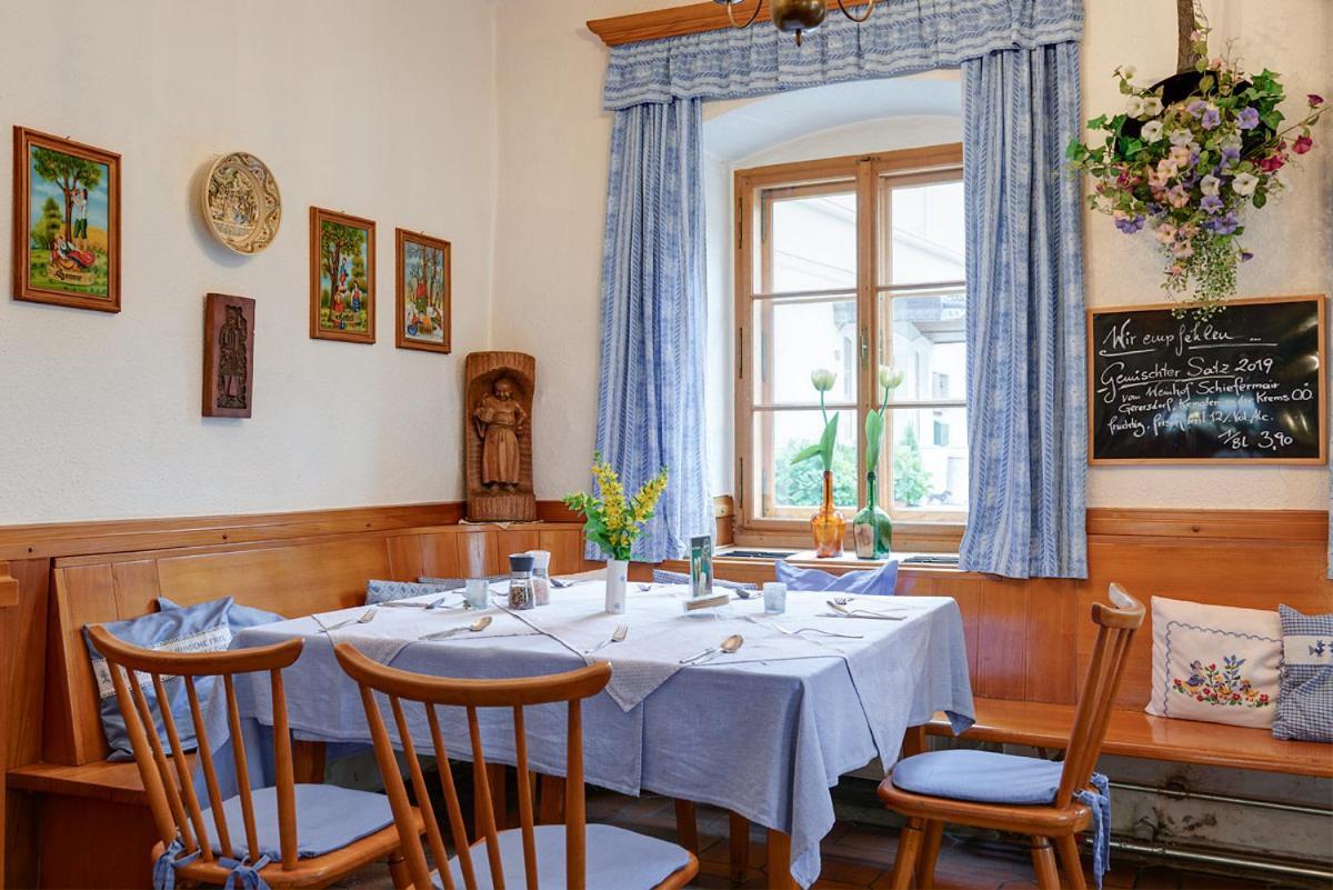 Gasthof Hametner Mit Innviertlerhof Mit Direktem Zugang Zur Therme Mediterrana Durch Unseren Garten! Бад-Галль Екстер'єр фото