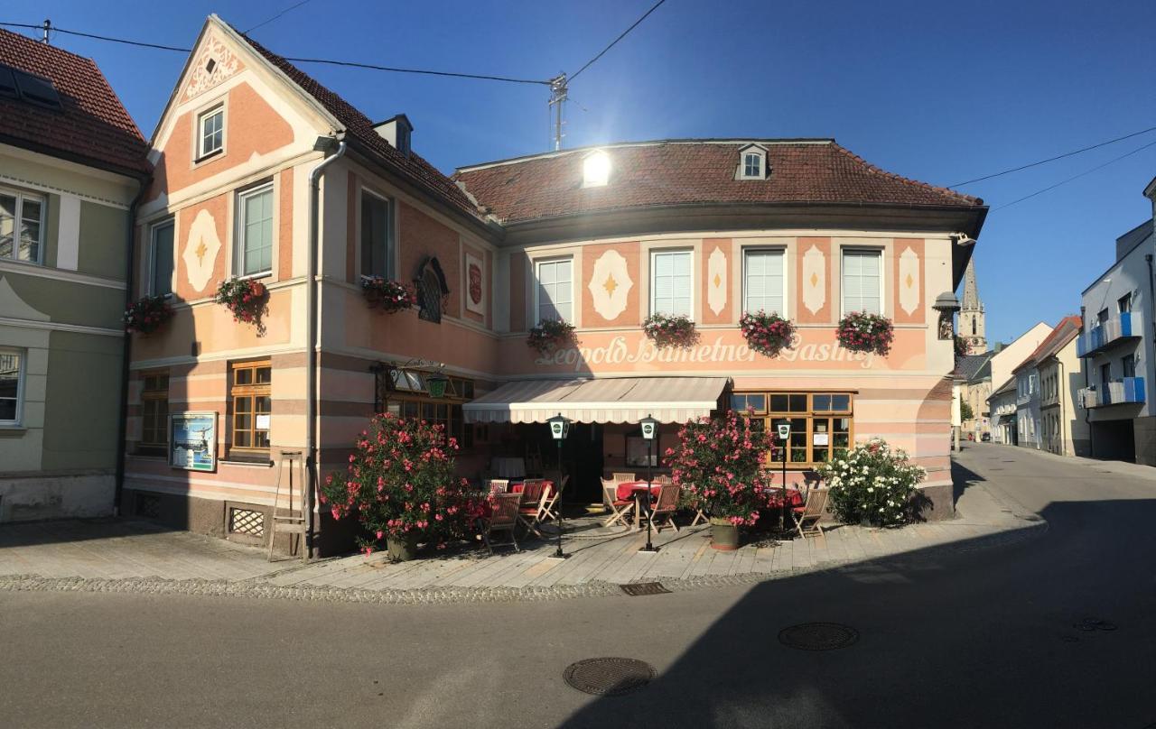 Gasthof Hametner Mit Innviertlerhof Mit Direktem Zugang Zur Therme Mediterrana Durch Unseren Garten! Бад-Галль Екстер'єр фото